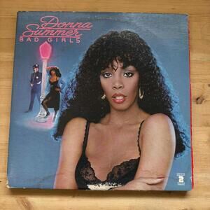 Donna Summer – Bad Girls Vinyl Record VG+ P6